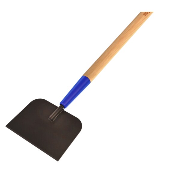 Bon 14-265 Ice Scraper, Steel Blade 7", 60" Wood Handle